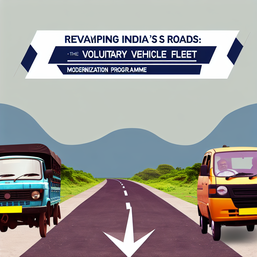 Voluntary Vehicle Fleet Modernization Programme - Ministry of Road Transport & Highways (MOR\&TH)