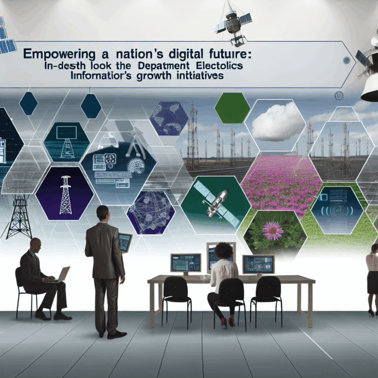 Development and Growth - Ministry of Electronics & Information Technology
