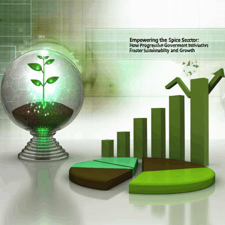 Sustainability in Spice Sector through Progressive