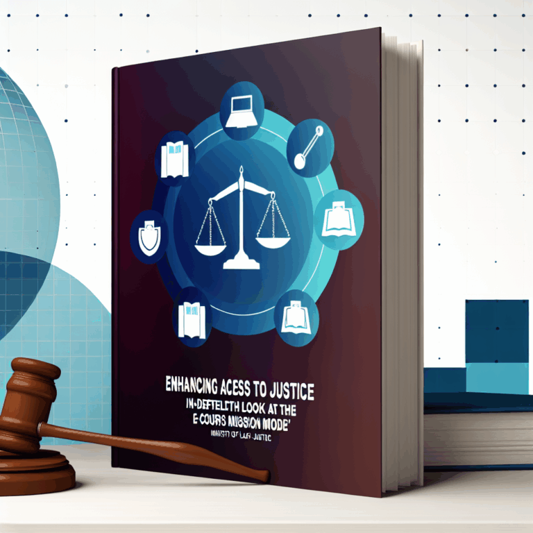 E-Courts Mission Mode Project - Ministry of Law and Justice