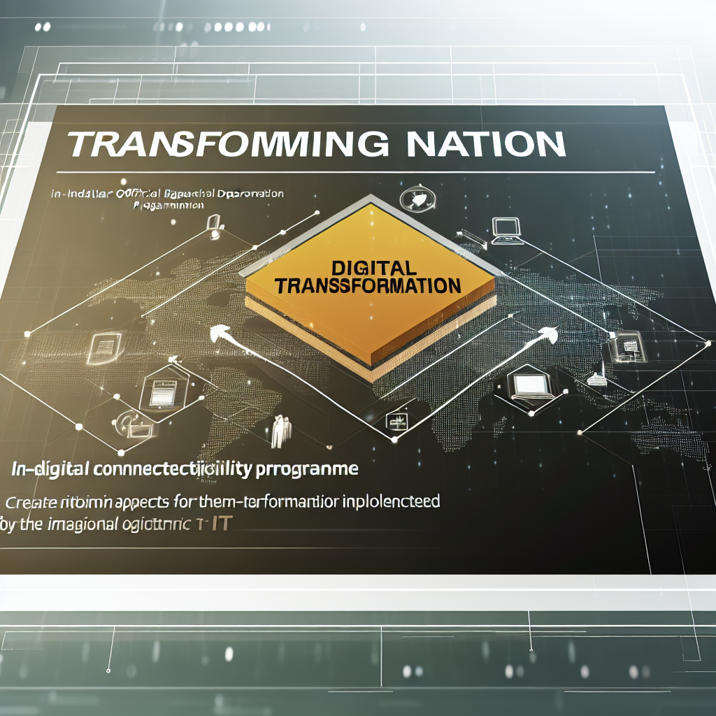 Digital India Programme - Ministry of Electronics & IT
