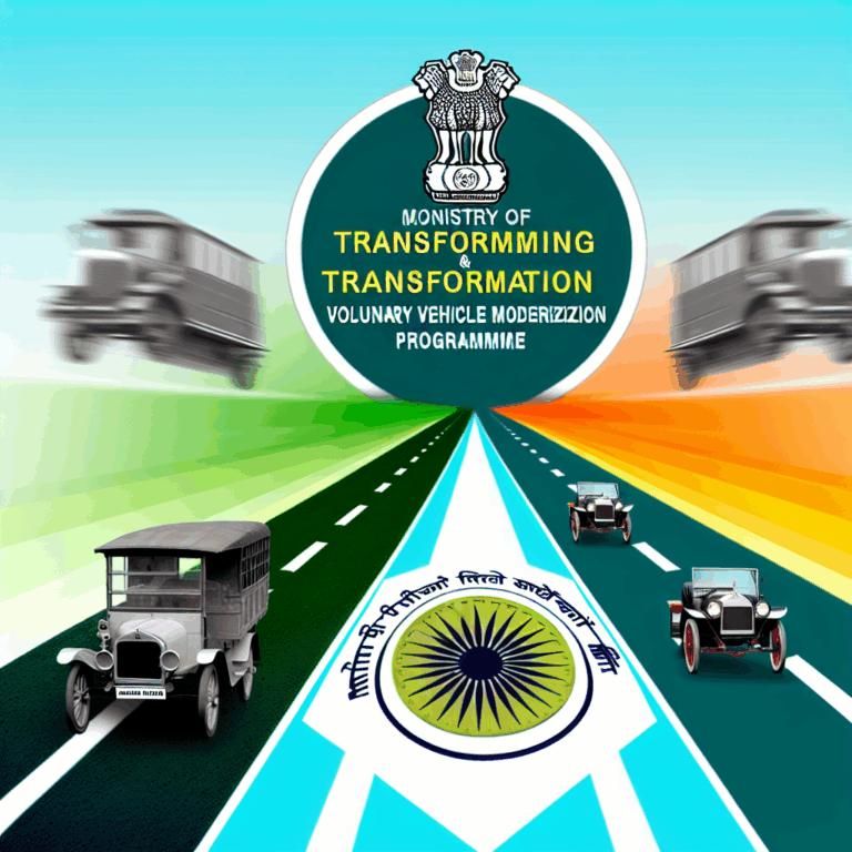 Voluntary Vehicle Fleet Modernization Programme - Ministry of Road Transport & Highways (MOR\&TH)