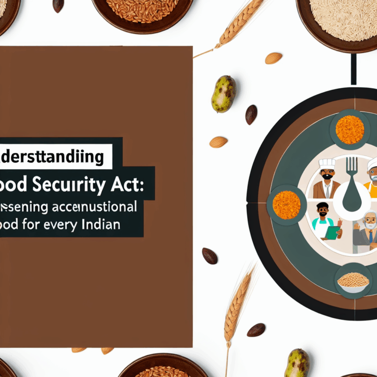 NATIONAL FOOD SECURITY ACT (NFSA)