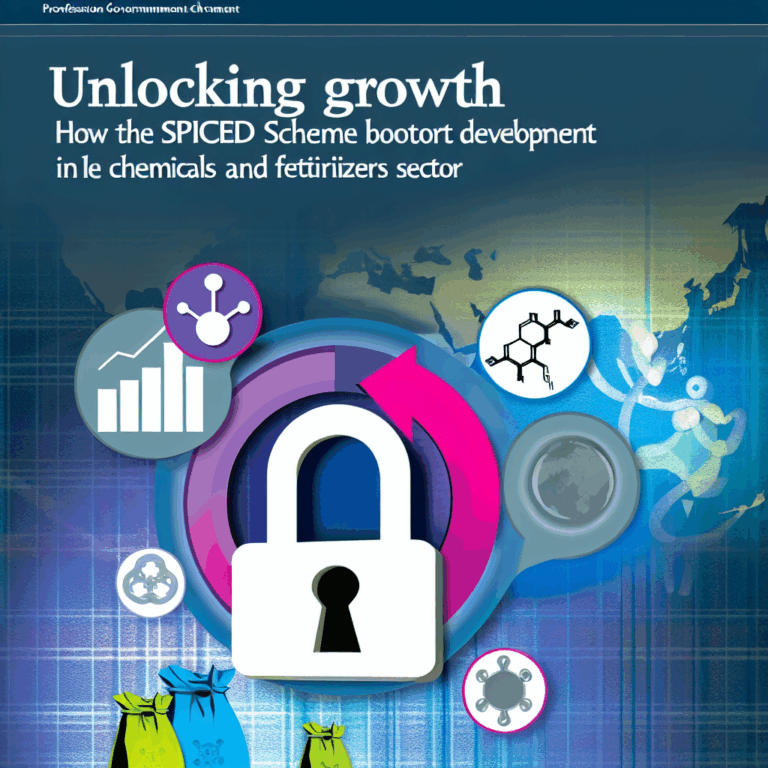 Innovative and Collaborative Interventions for Export Development (SPICED) Scheme - Ministry of Chemicals and Fertilizers