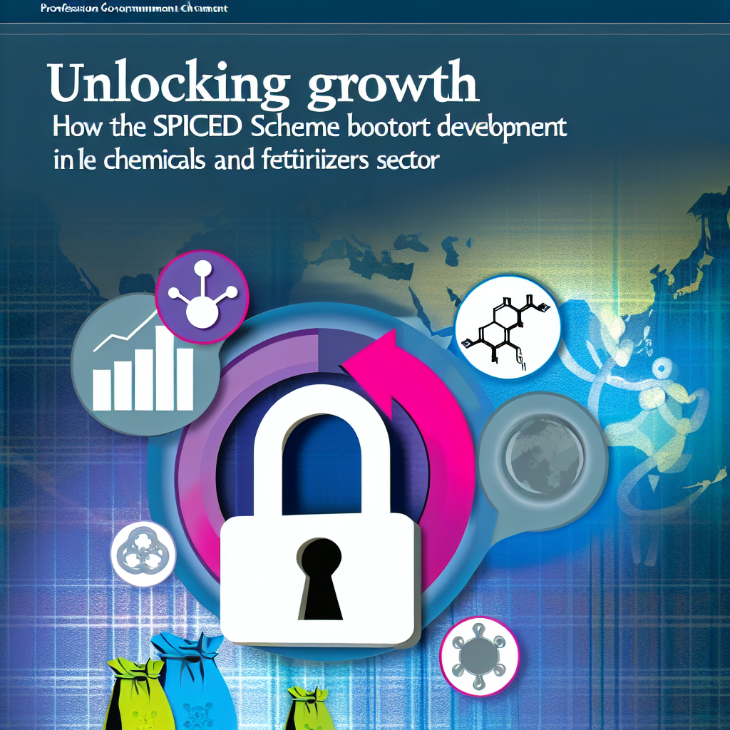 Innovative and Collaborative Interventions for Export Development (SPICED) Scheme - Ministry of Chemicals and Fertilizers
