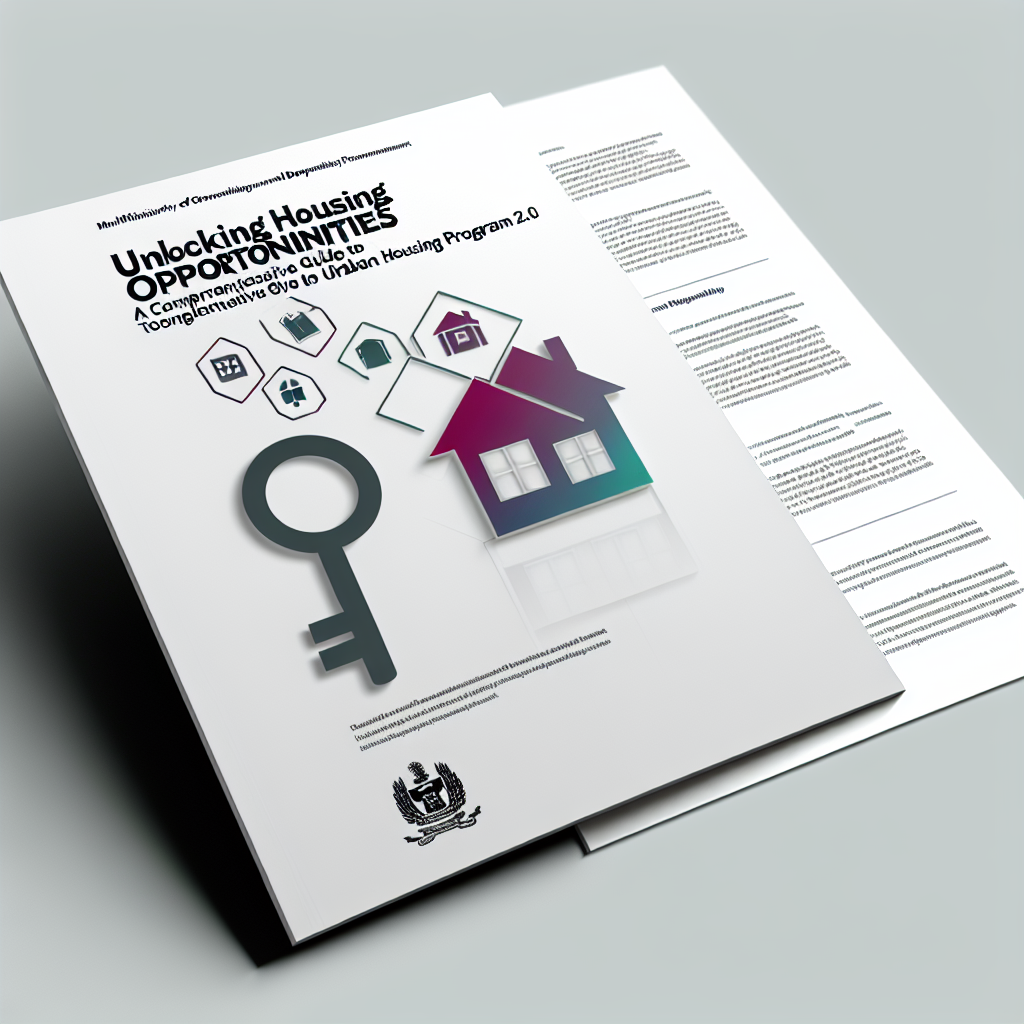 Pradhan Mantri Awas Yojana-Urban 2.0 - Ministry of Housing and Urban Affairs (MOHUA)