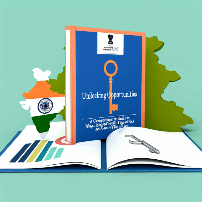 PM MITRA (Pradhan Mantri Mega Integrated Textile Region and Apparel) Park - Ministry of Textiles