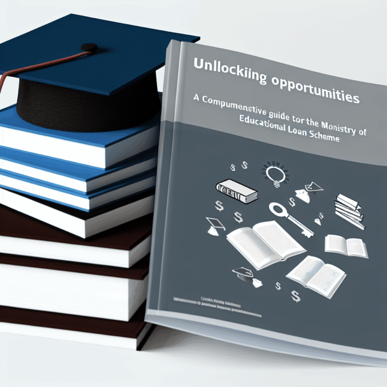 Educational Loan Scheme - Ministry of Education