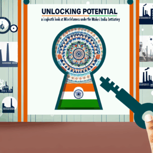 Make In India initiative - Miscellaneous Schemes