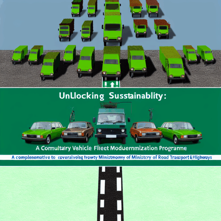 Voluntary Vehicle Fleet Modernization Programme - Ministry of Road Transport & Highways (MOR\&TH)