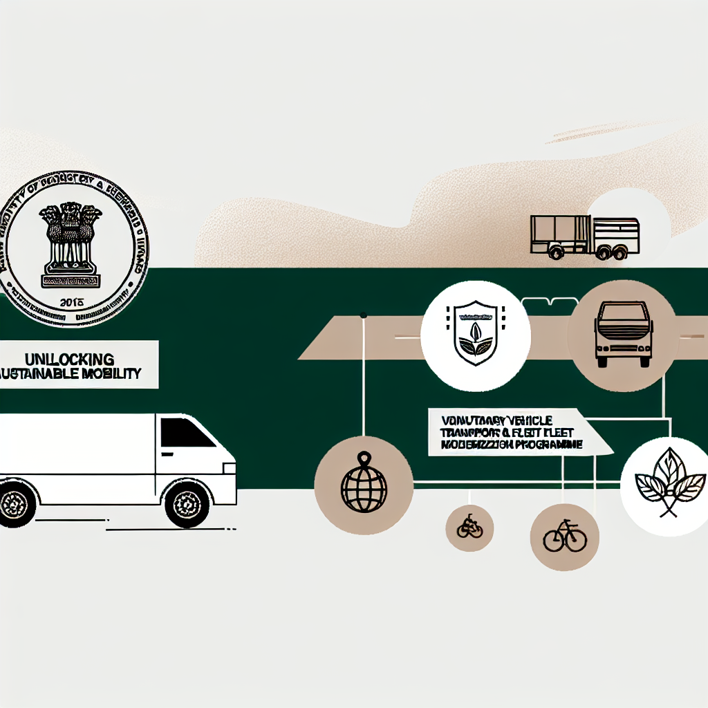 Voluntary Vehicle Fleet Modernization Programme - Ministry of Road Transport & Highways (MOR\&TH)